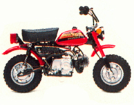 1978 Honda z50 mini trail #6