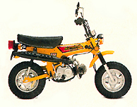 1979 Honda CT70