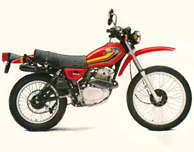 1979 Honda XL250S