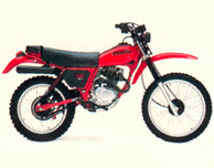 1979 Honda xr185 #2