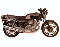 1980 Honda CBX