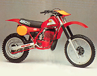 1981 Honda CR480R