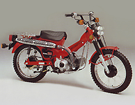 1981 Honda CT110