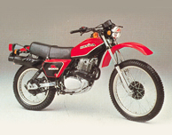 1981 XL500S