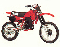 1982 Honda CR125R