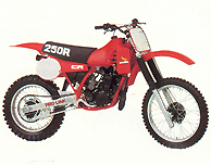 1990 Honda cr250 hp