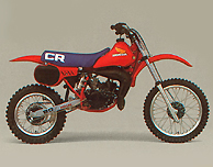 1983 Honda cr80 #3