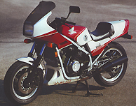 1983 Honda v45 750 interceptor #3
