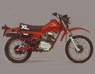 1982 Honda xl80s tires #2