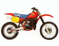 1984 Honda CR500R