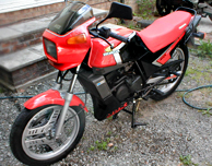 Honda Mbx 125
