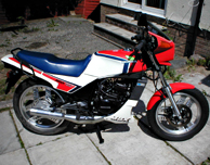 Honda MBX125F