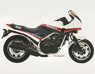 1984-86 Honda vf1000 #6