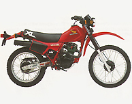 1984 Honda xl200r #6