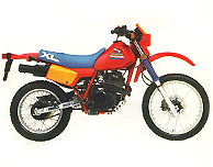1985 Honda XL350R