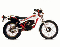 1986 Honda TLR200