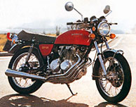 1975 Honda CB400F