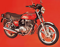 1978 CB400T