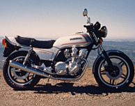1980 Honda CB750F Silver