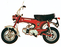 Honda St50 dax