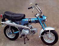 Honda ST70 Dax