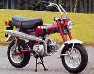 Honda ST70 Dax