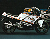 1985 Honda NS400R