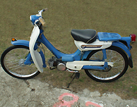 Honda PC50