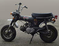 Honda ST50 Dax