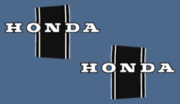 1971 Honda ct70 decals #2