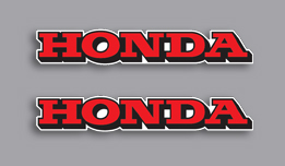 1973 Honda XR75 decals