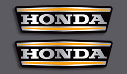 Honda ct 90 decal #6