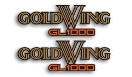 GL1000 side decals only