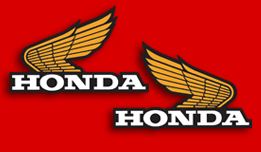 1978 Honda CR250R gas tank decals