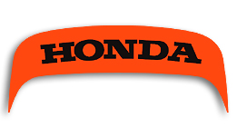 Honda cb reproduction stickers #7