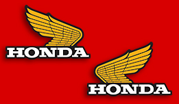 Honda xl250r tank decals #3