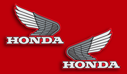 1983 Honda VT500FT Ascot tank decals