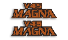 1985 Honda V45 Magna decal set