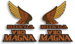 1984 Honda V30 Magna decal set