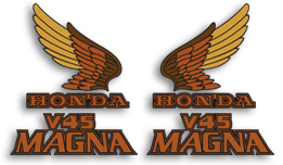 1985 Honda V45 Magna decal set