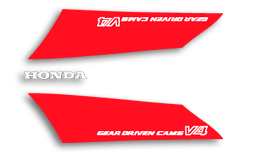 1985 Honda interceptor decals #6