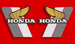Honda cx650 decal gastank #3