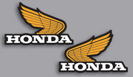 1975 Honda MR50 tank decals