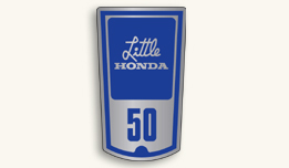 Honda PC50 leg shield decals