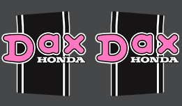 Honda ST70 Dax Decals