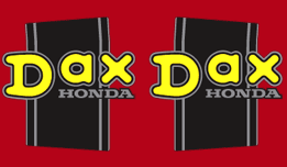 Honda ST70 Dax Decals