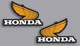 1974 Honda XR75 decals