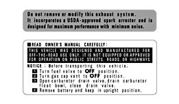 Honda Z50 MiniTrail decals