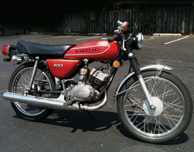 1975 Kawasaki G3SS