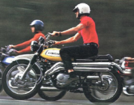 1970 Kawasaki A Series